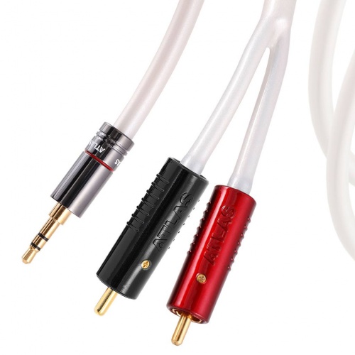 Atlas Equator Metik 3.5mm Achromatic RCA 1:2 Analogue Interconnect Cable